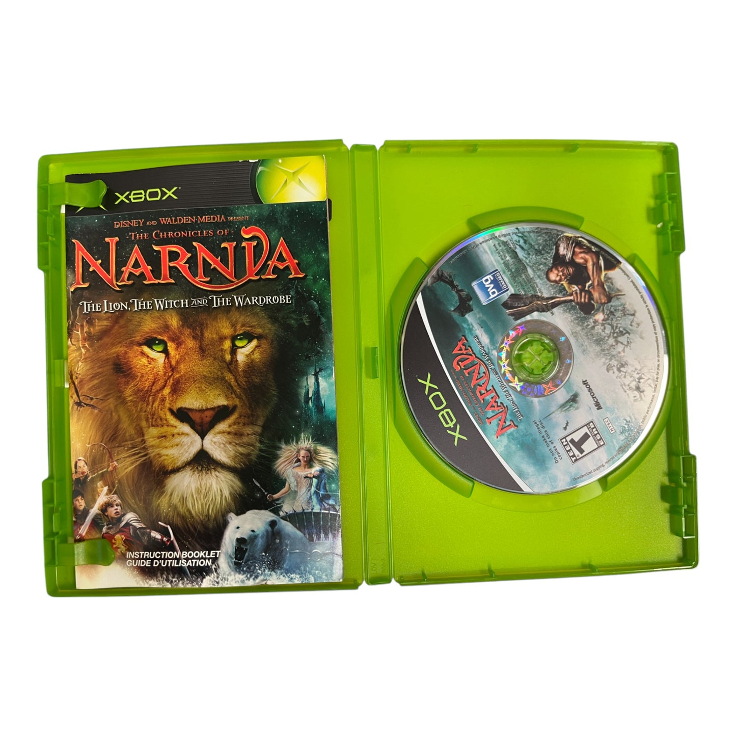 The Chronicles of Narnia: The Lion, The Witch and The Wardrobe (Xbox)