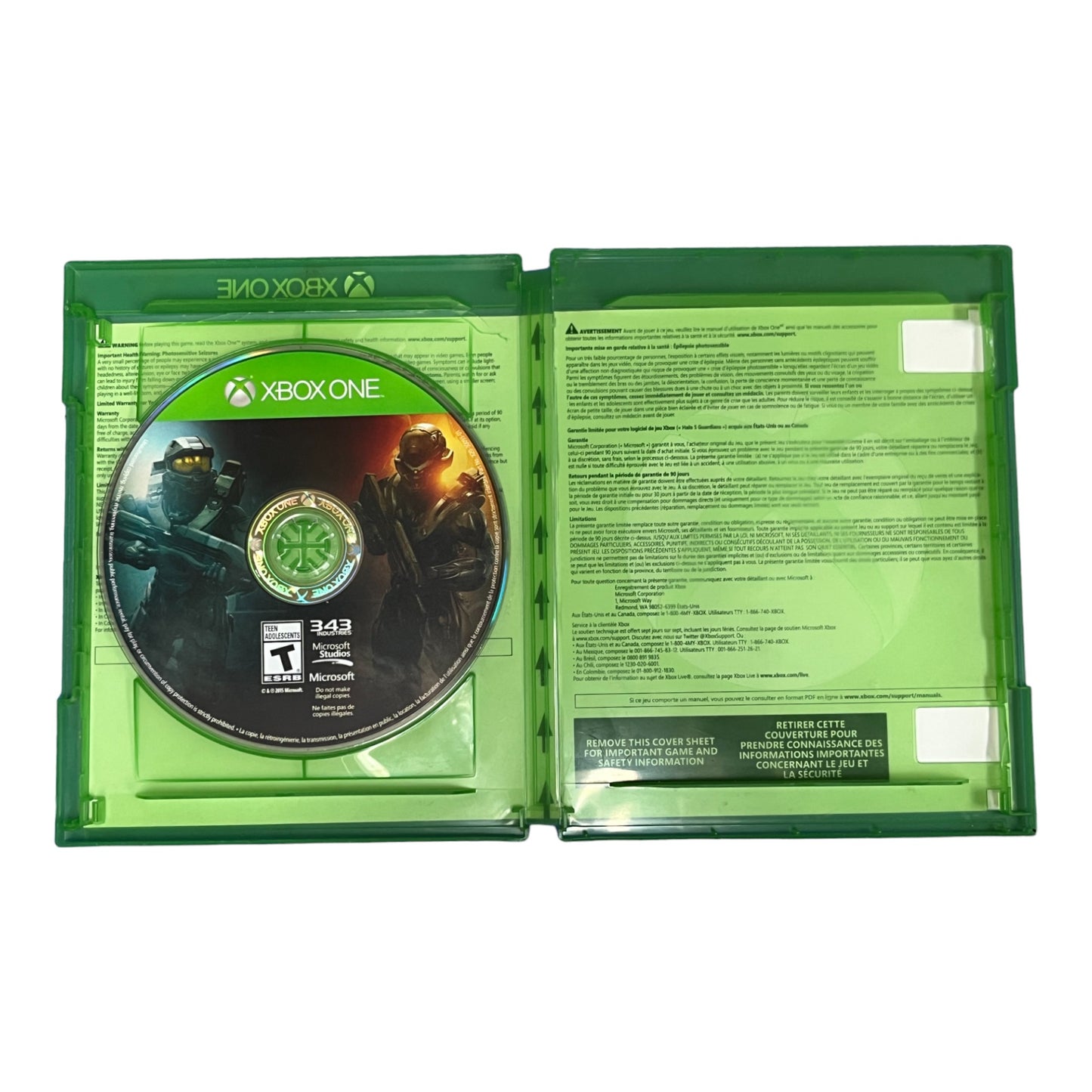 Halo 5 Guardians (XboxOne)