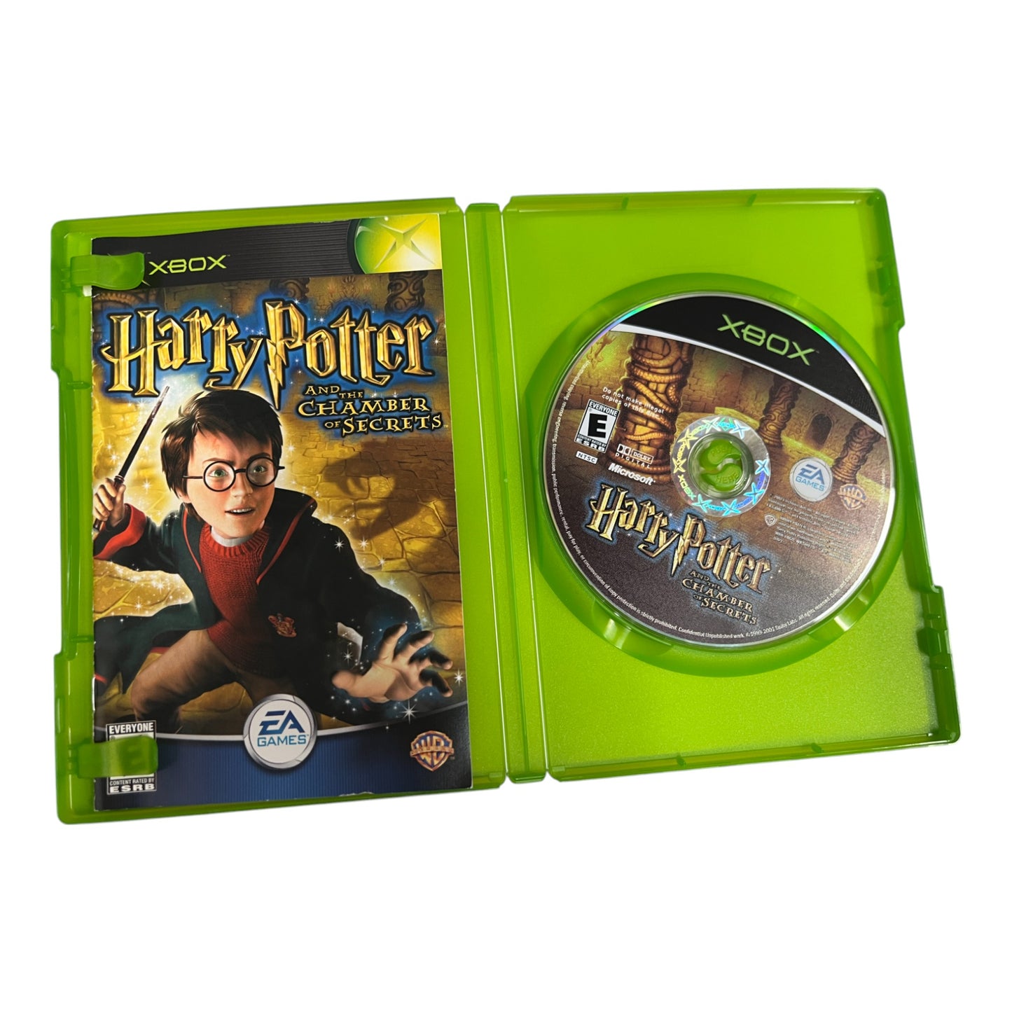 Harry Potter and The Chamber of Secrets (Xbox)