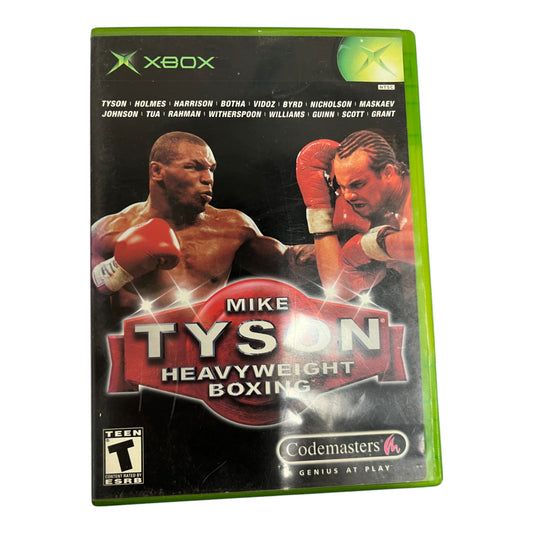 Mike Tyson: Heavyweight Boxing (Xbox)