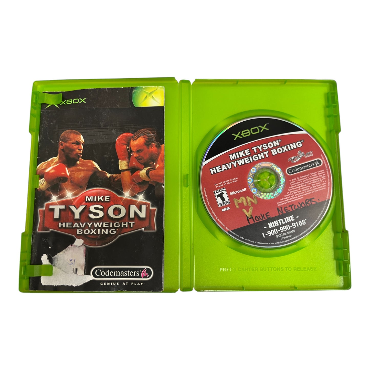 Mike Tyson: Heavyweight Boxing (Xbox)