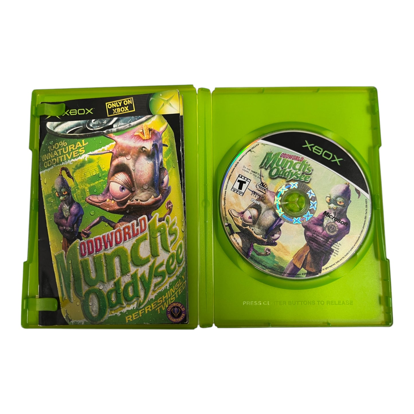 Oddworld Munch's Oddysee (Xbox)