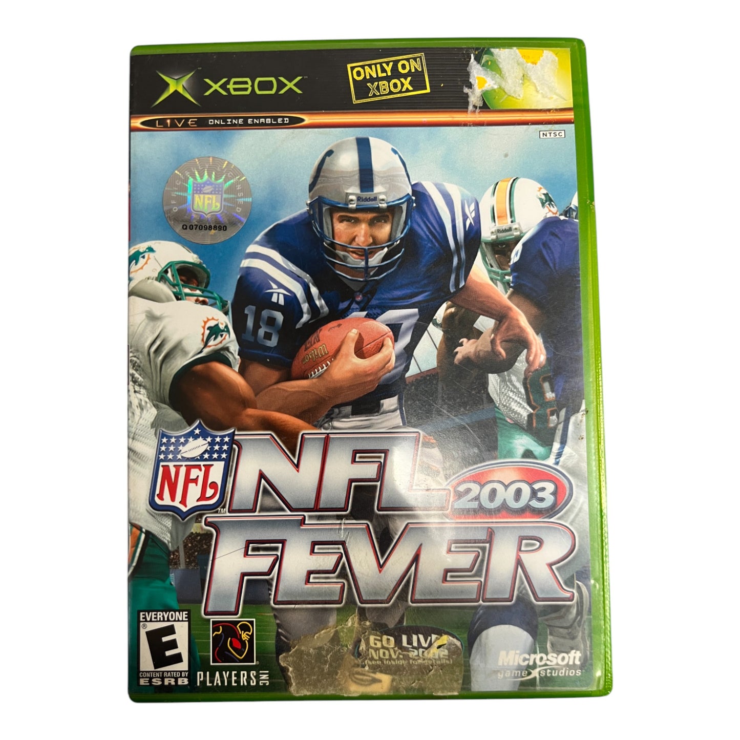 NFL Fever 2003 (Xbox)