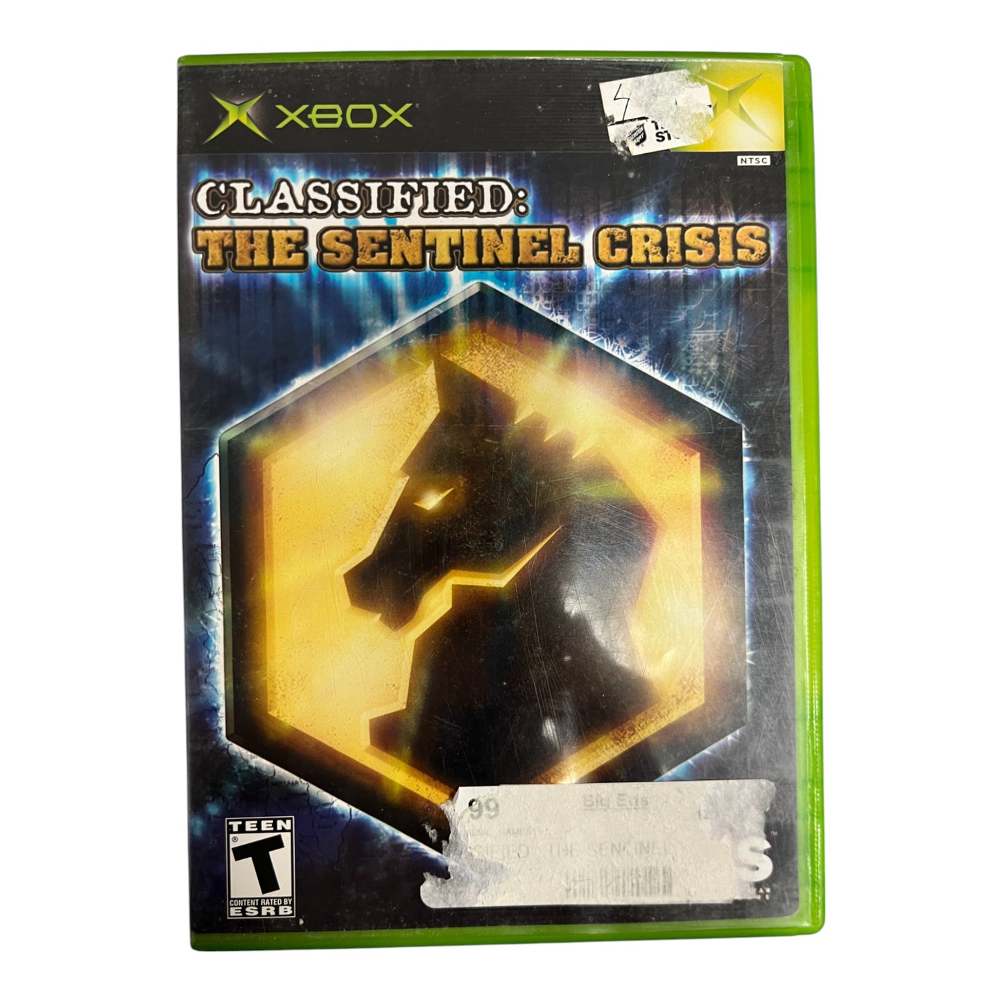 Classified: The Sentinel Crisis (Xbox)