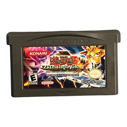 Yu-Gi-Oh: 7 Trials To Glory (GBA)