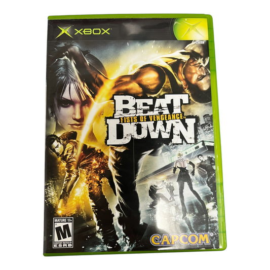 Beat Down: Fists of Vengeance (Xbox)