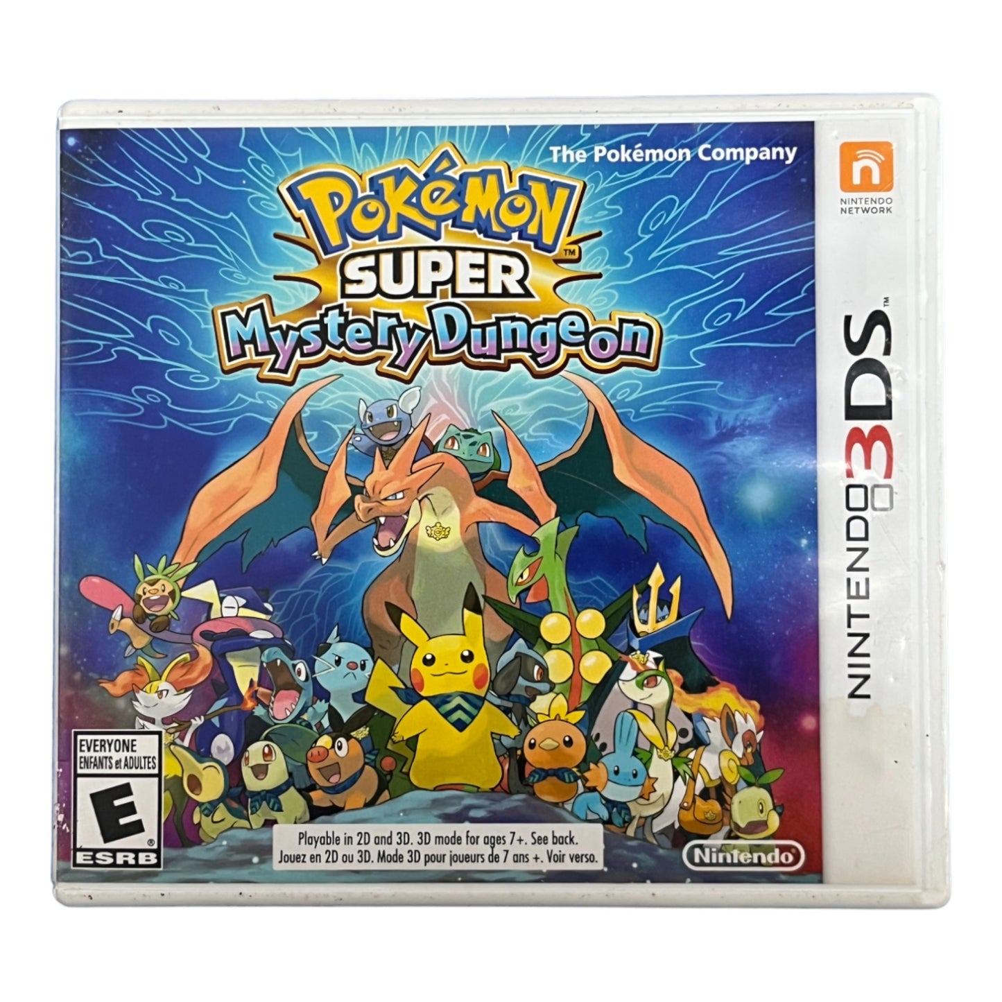 Pokemon Super Mystery Dungeon (3DS)