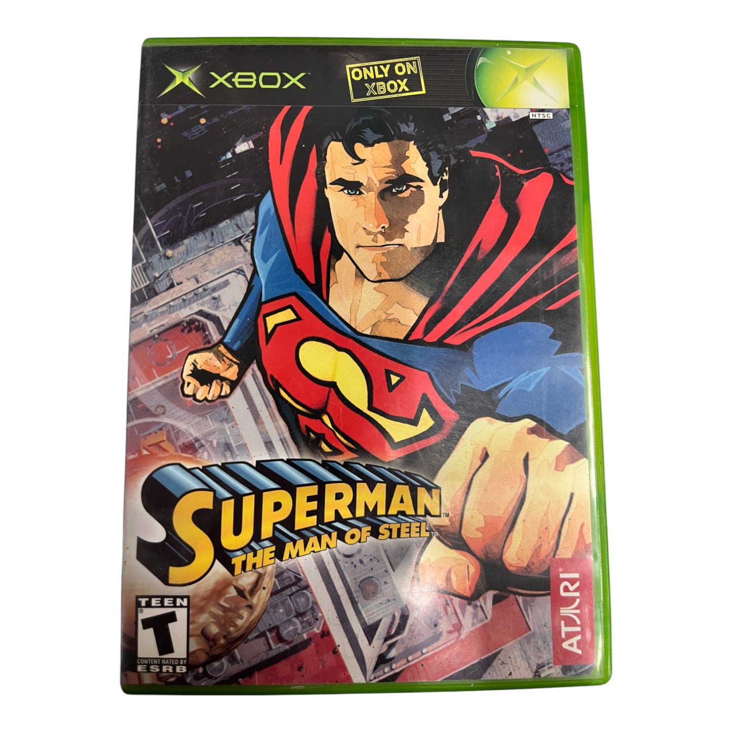 Superman: Man of Steel (Xbox)