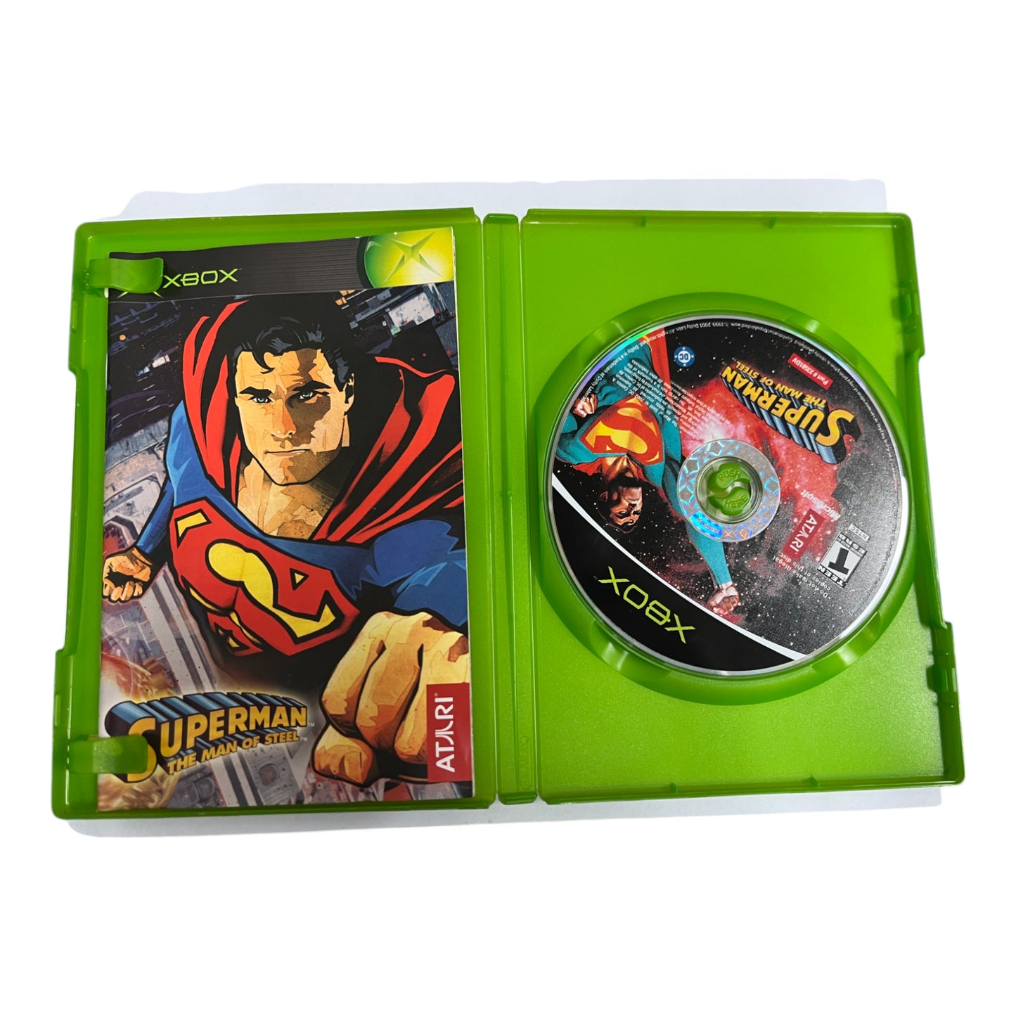 Superman: Man of Steel (Xbox)