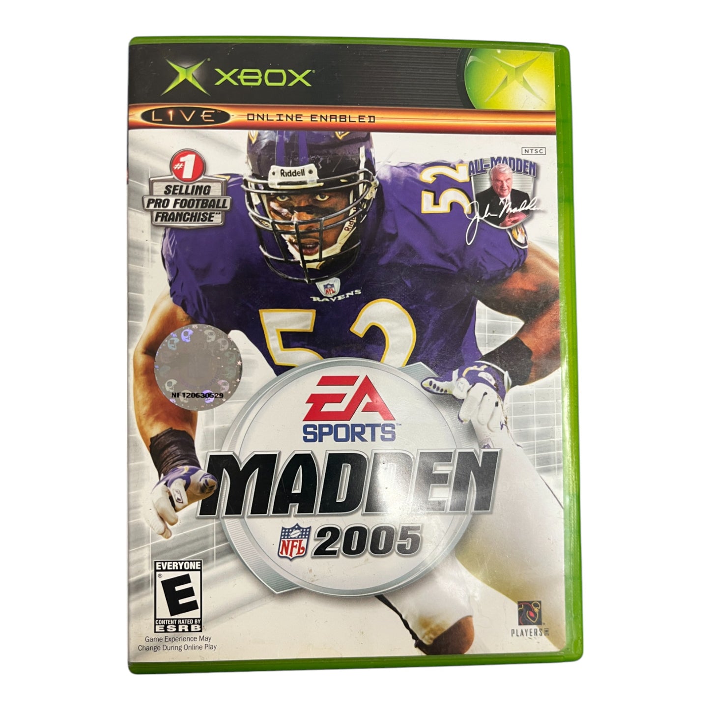 Madden NFL 2005 (Xbox)