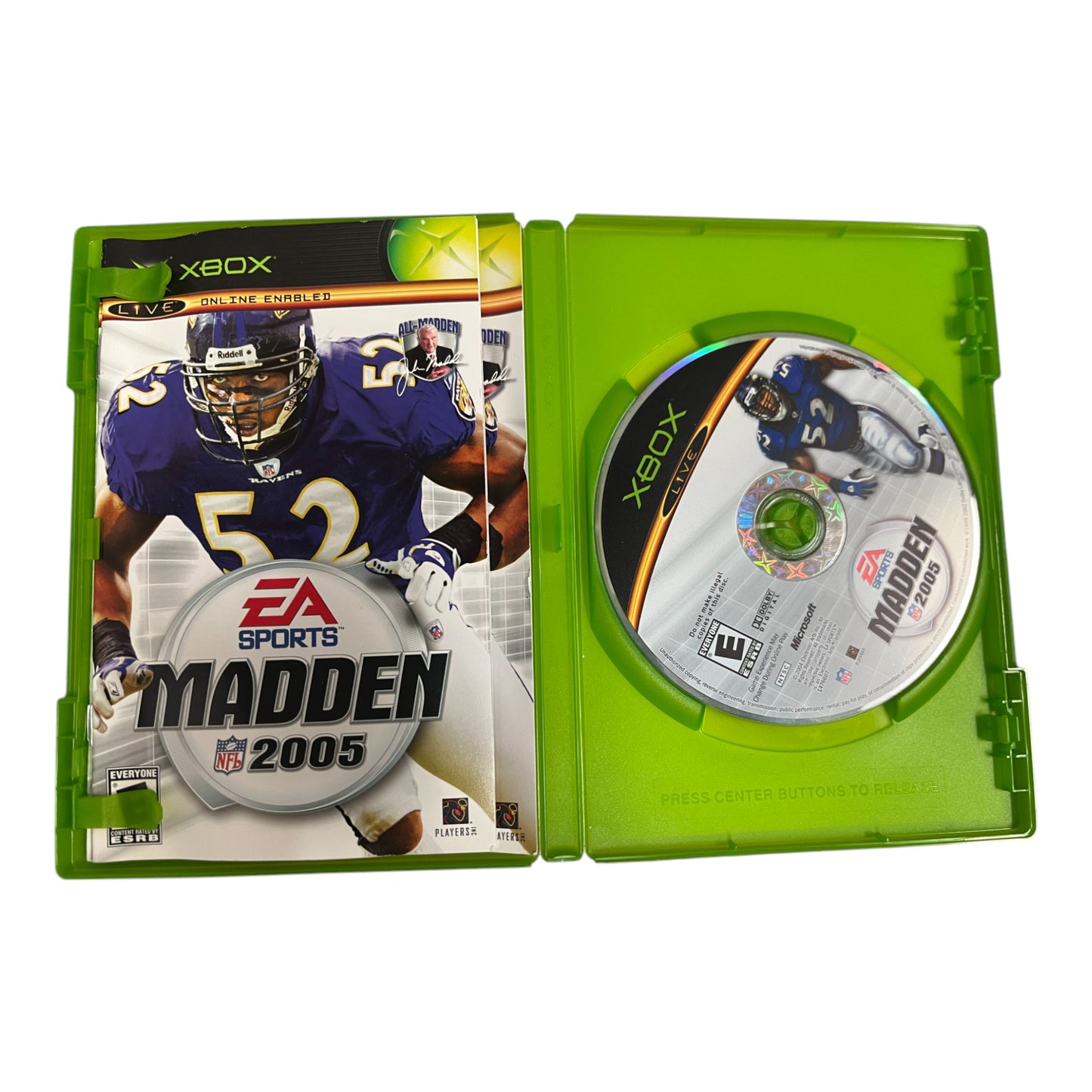 Madden NFL 2005 (Xbox)