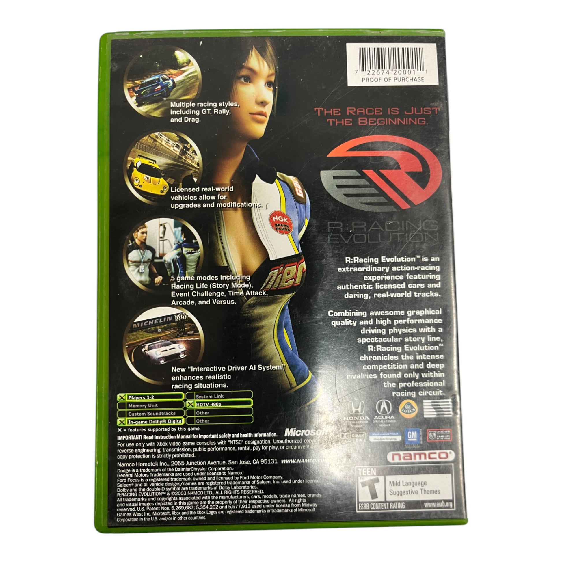 Mobygames R Racing Evolution R: Racing Evolution (Xbox) – Retro North Games