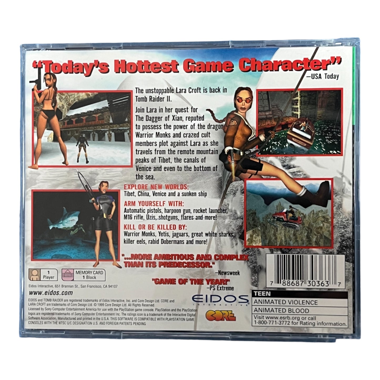 Tomb Raider II (PC)