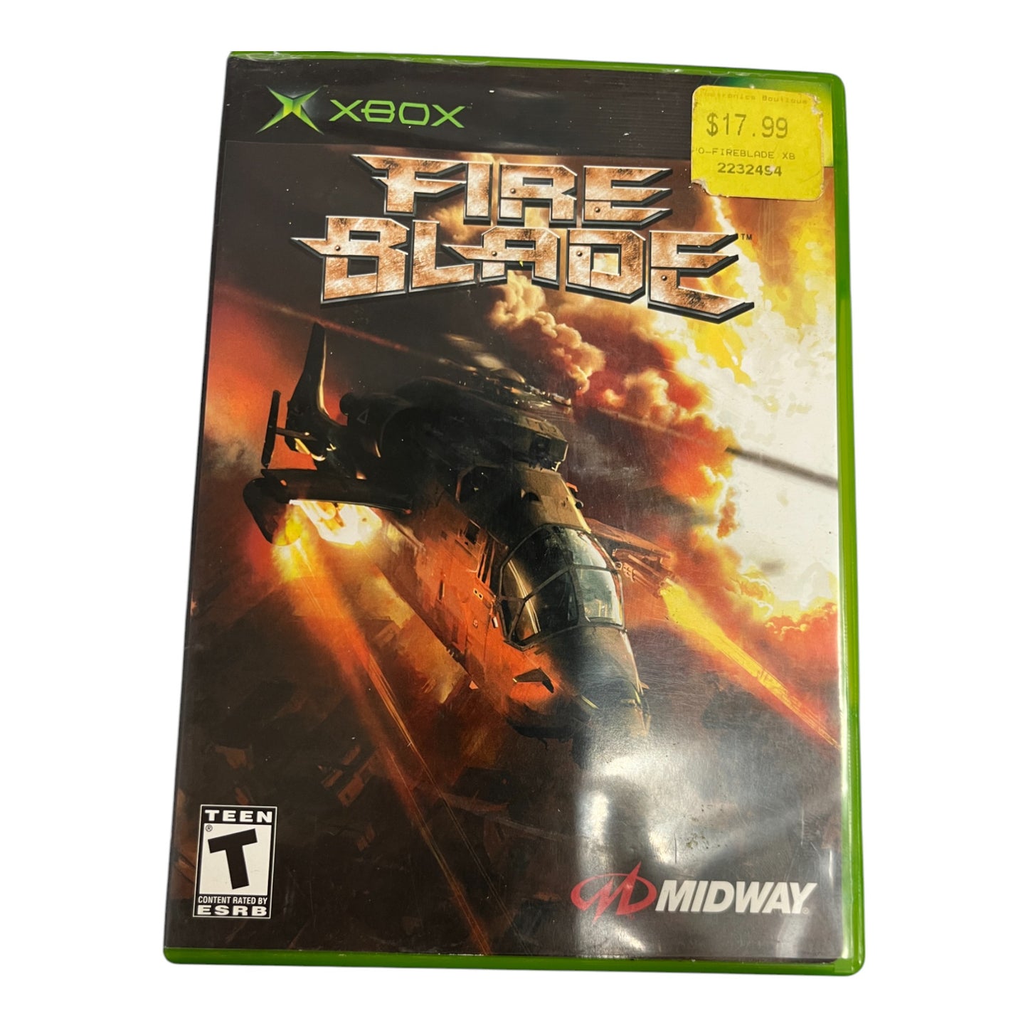 Fire Blade (Xbox)