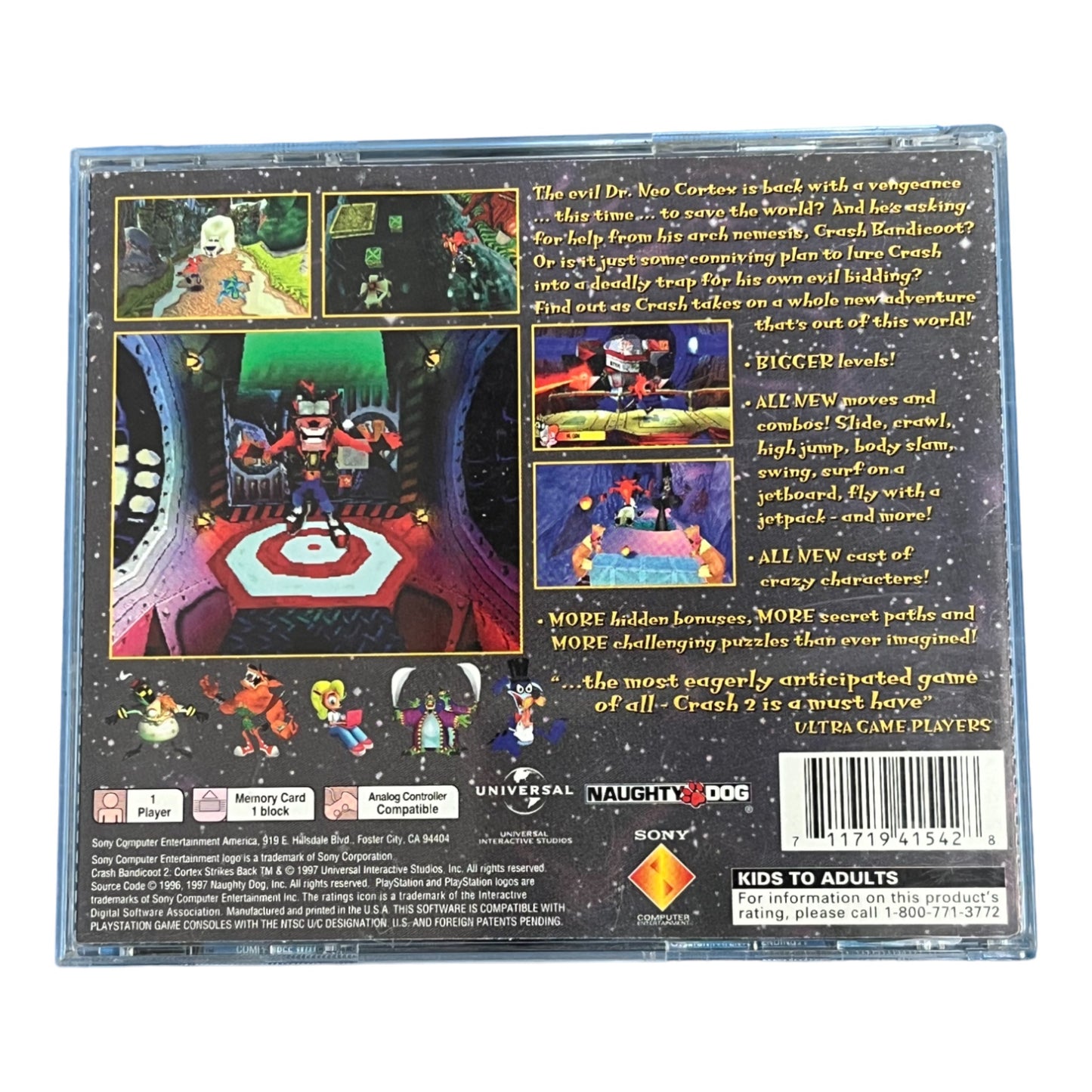 Crash Bandicoot (PS1)