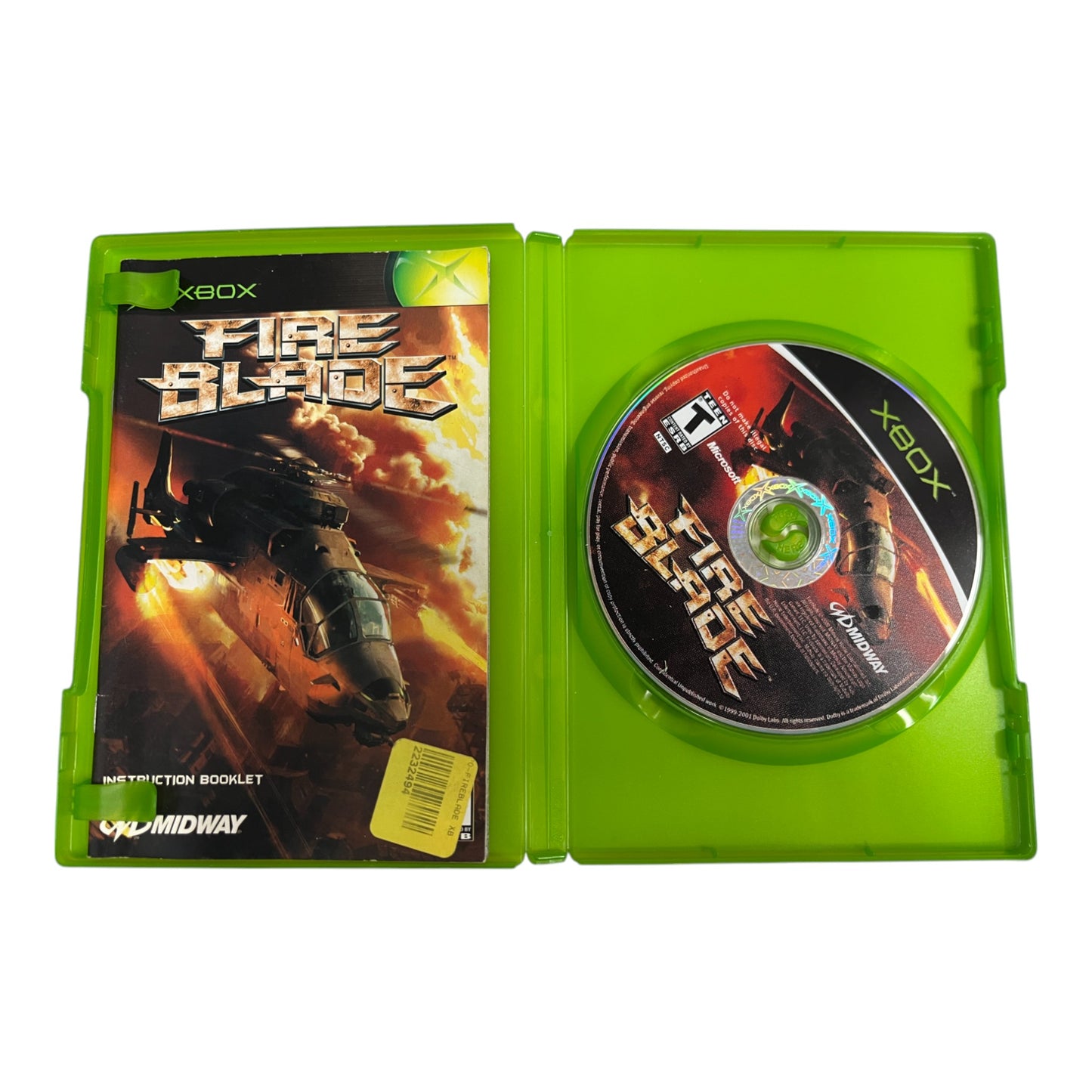 Fire Blade (Xbox)