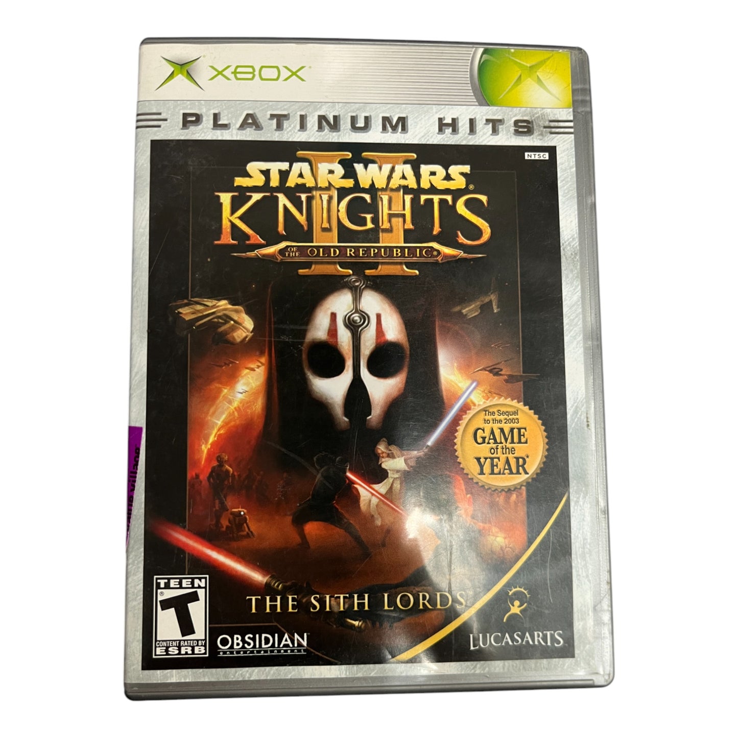 Star Wars: Knights of the Old Republic II (Xbox)