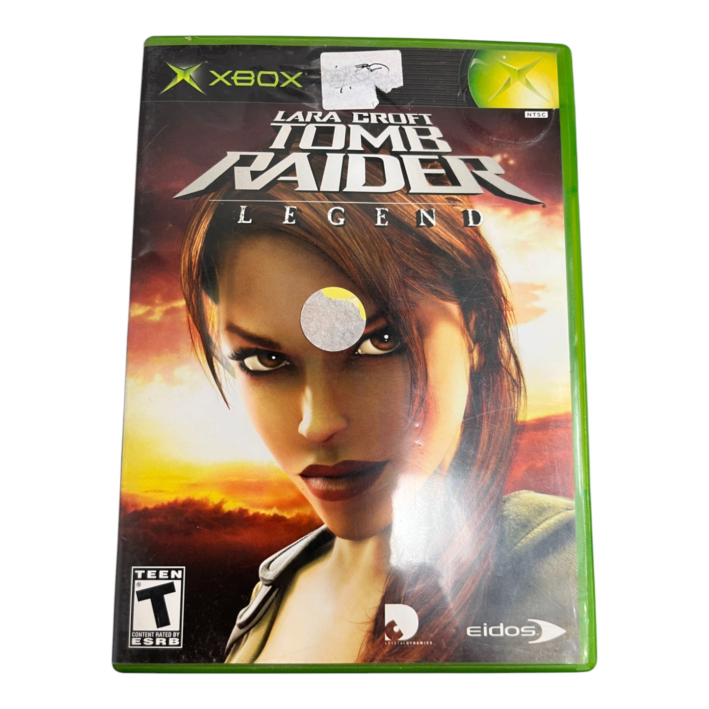 Tomb Raider: Legend (Xbox)