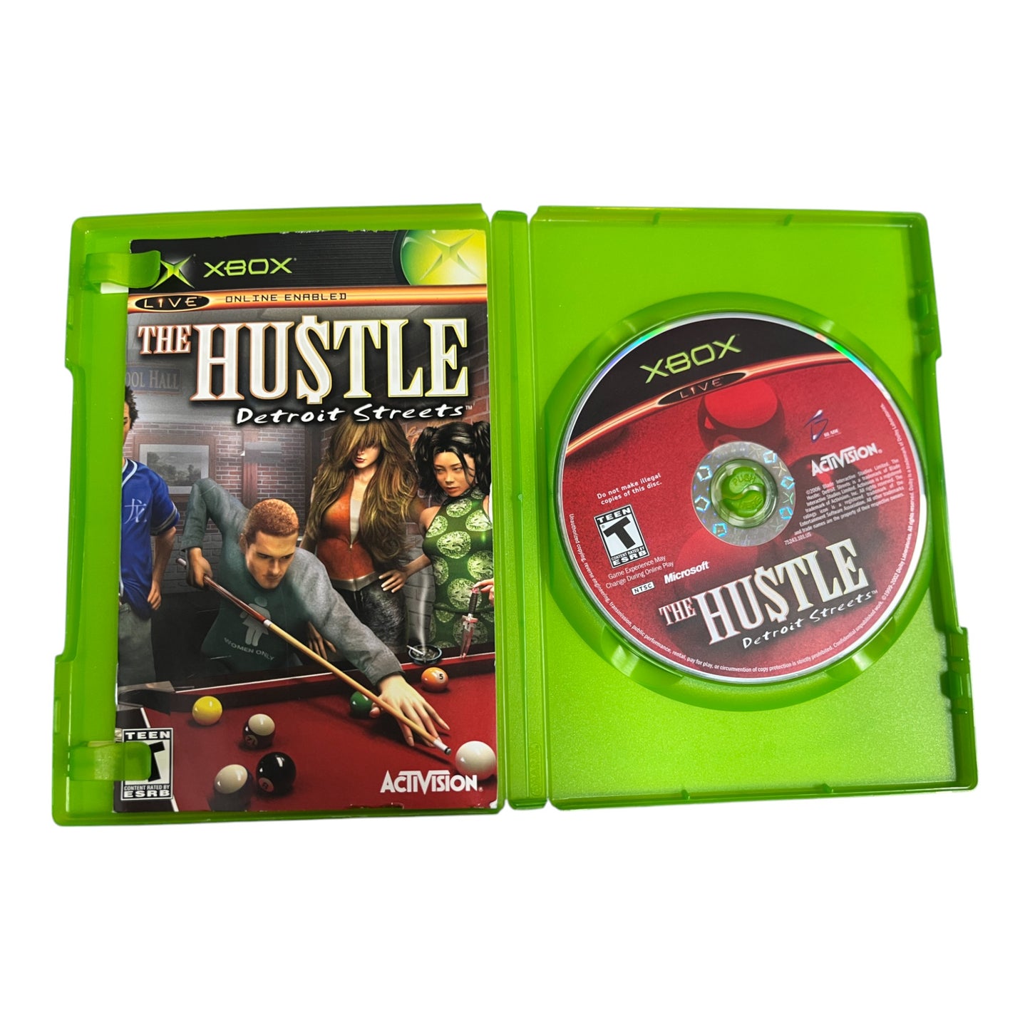 The Hustle: Detroit Streets (Xbox)