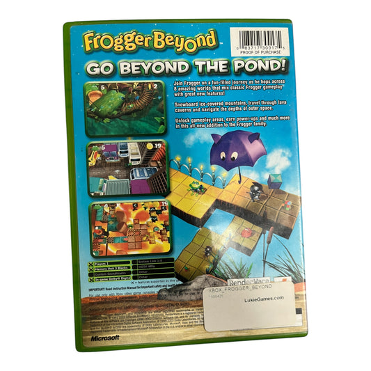 Frogger: Beyond (Xbox)