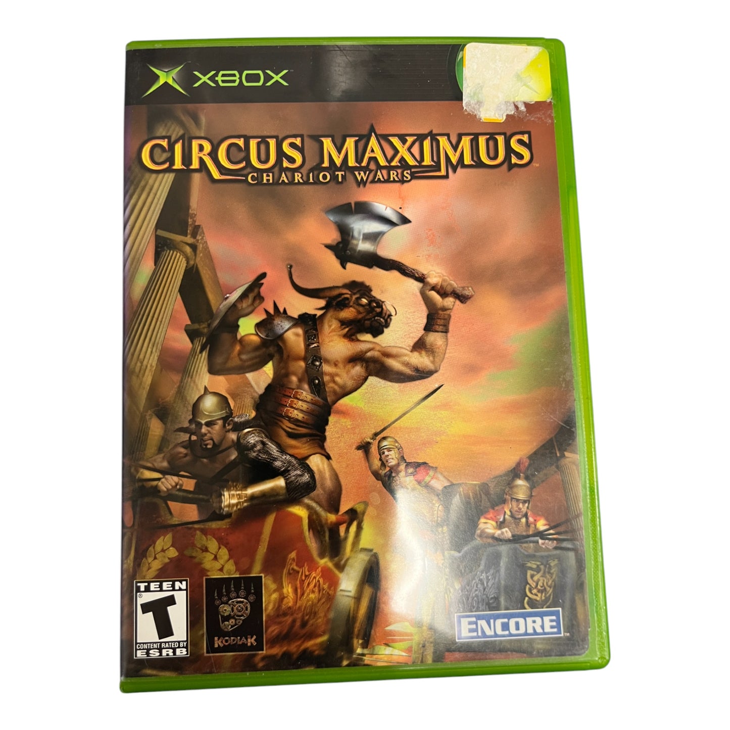 Circus Maximus Chariot Wars (Xbox)