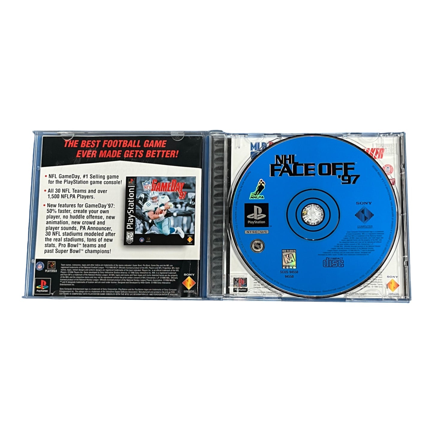 NHL FaceOff 97 (PS1)