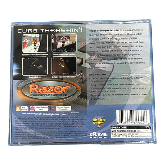 Razor Freestyle Scooter (PS1)
