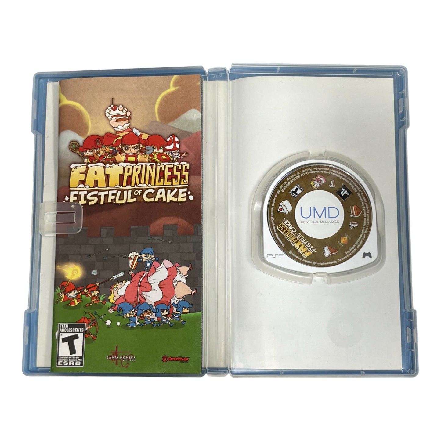 Fat Princess: Fistful Of Cake (PSP)