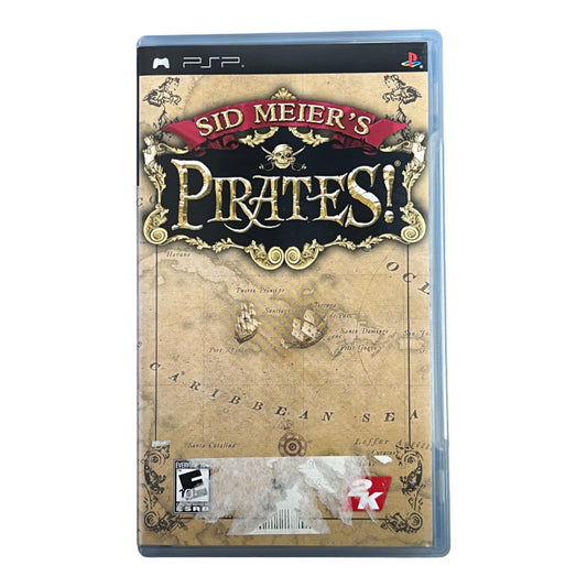 Side Meier's Pirates! (PSP)