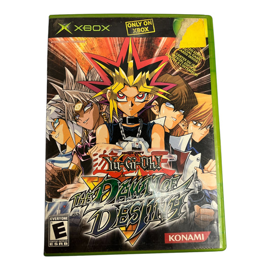 Yu-Gi-Oh Dawn of Destiny (Xbox)