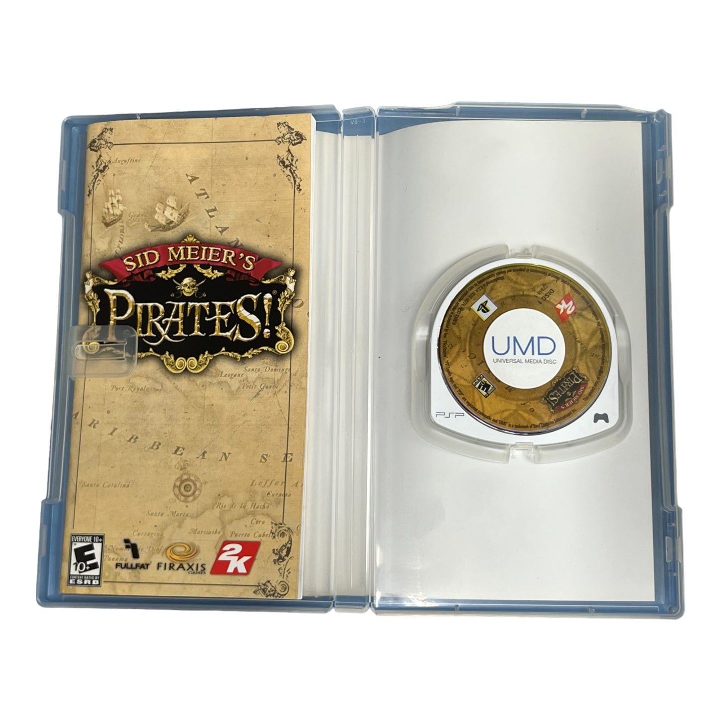 Side Meier's Pirates! (PSP)