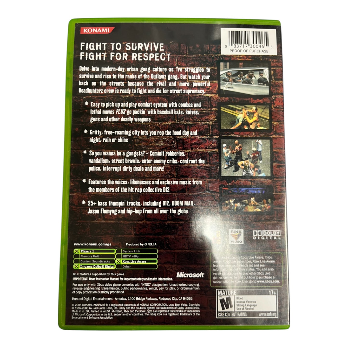 Crime Life: Gang Wars (Xbox)