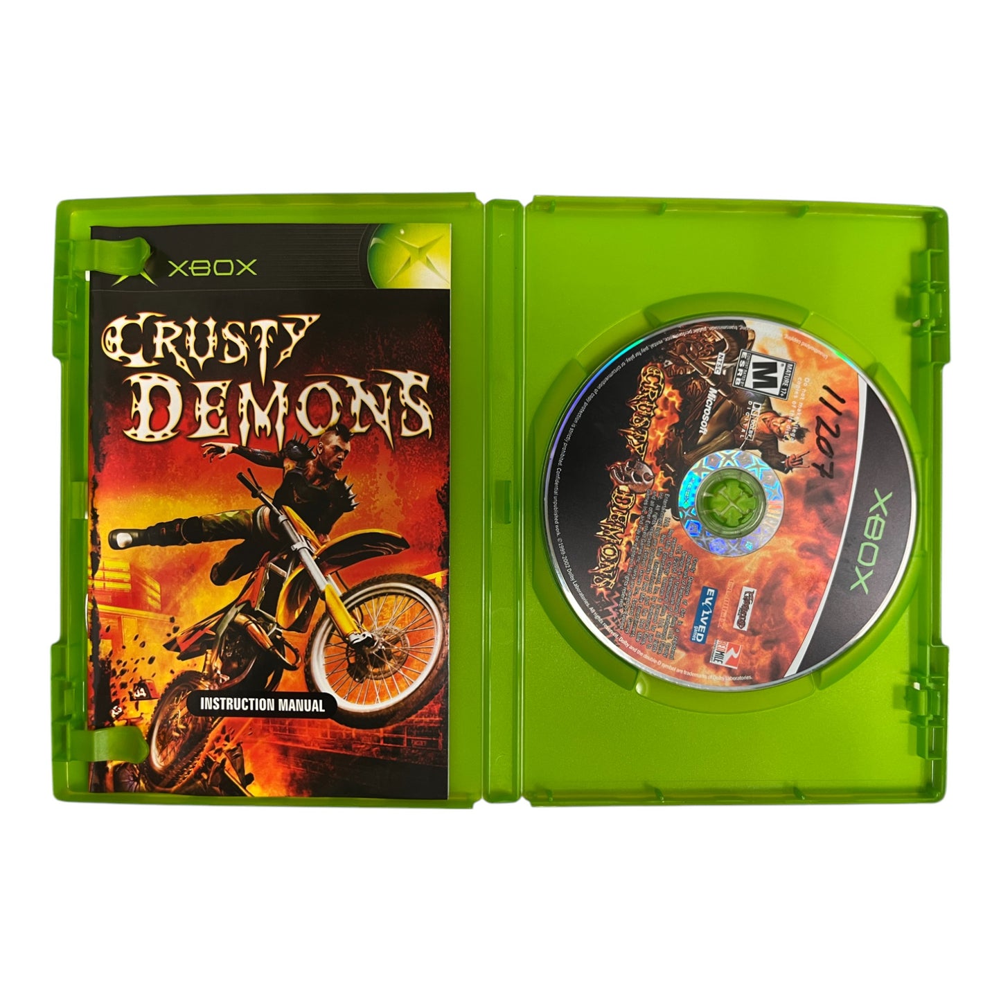 Crusty Demons (Xbox)