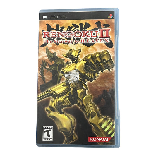 Rengoku II The Stairway To H.E.A.V.E.N (PSP)