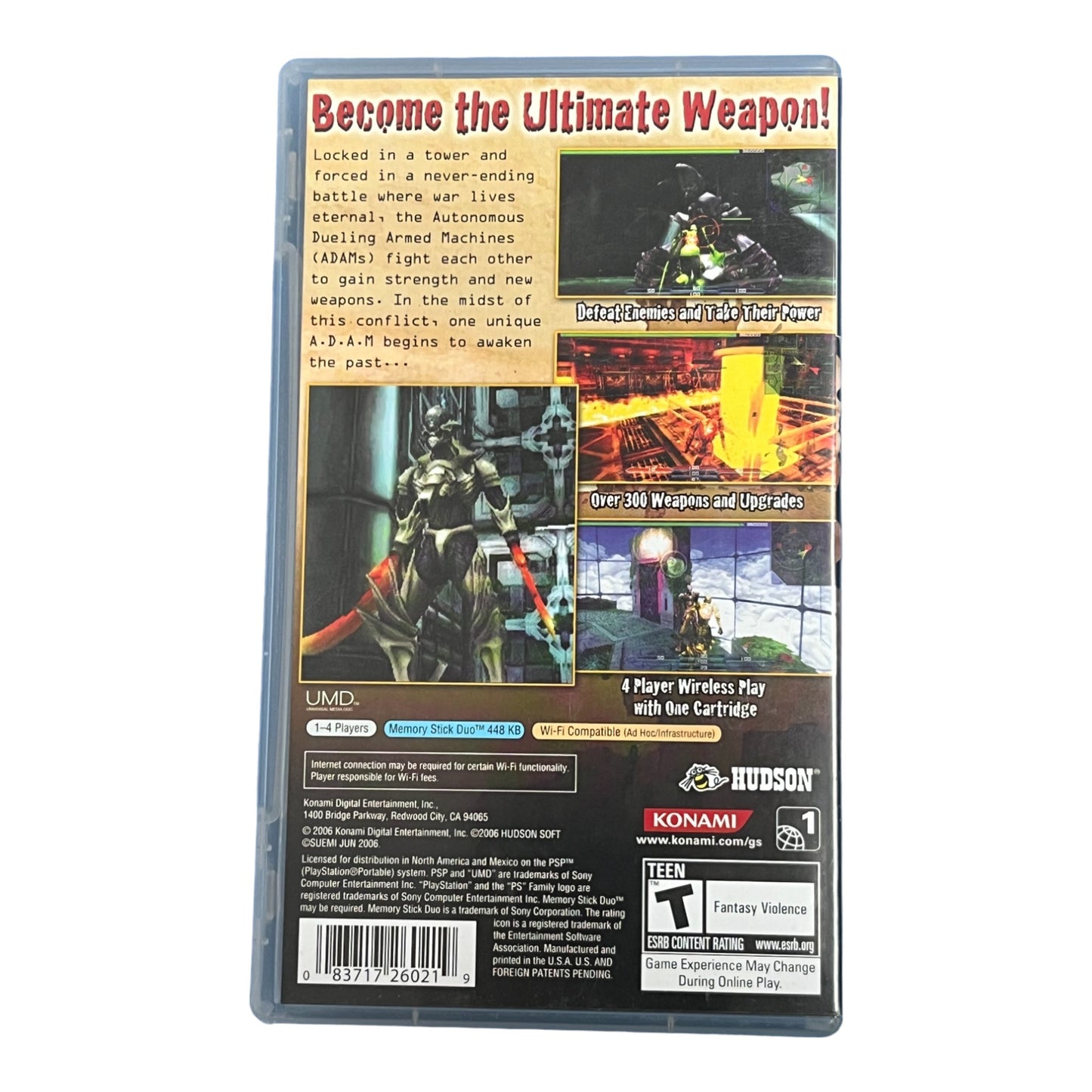 Rengoku II The Stairway To H.E.A.V.E.N (PSP)