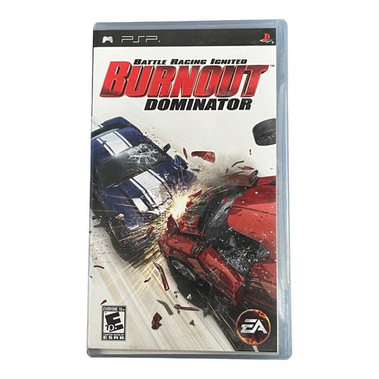 Burnout Dominator (PSP)