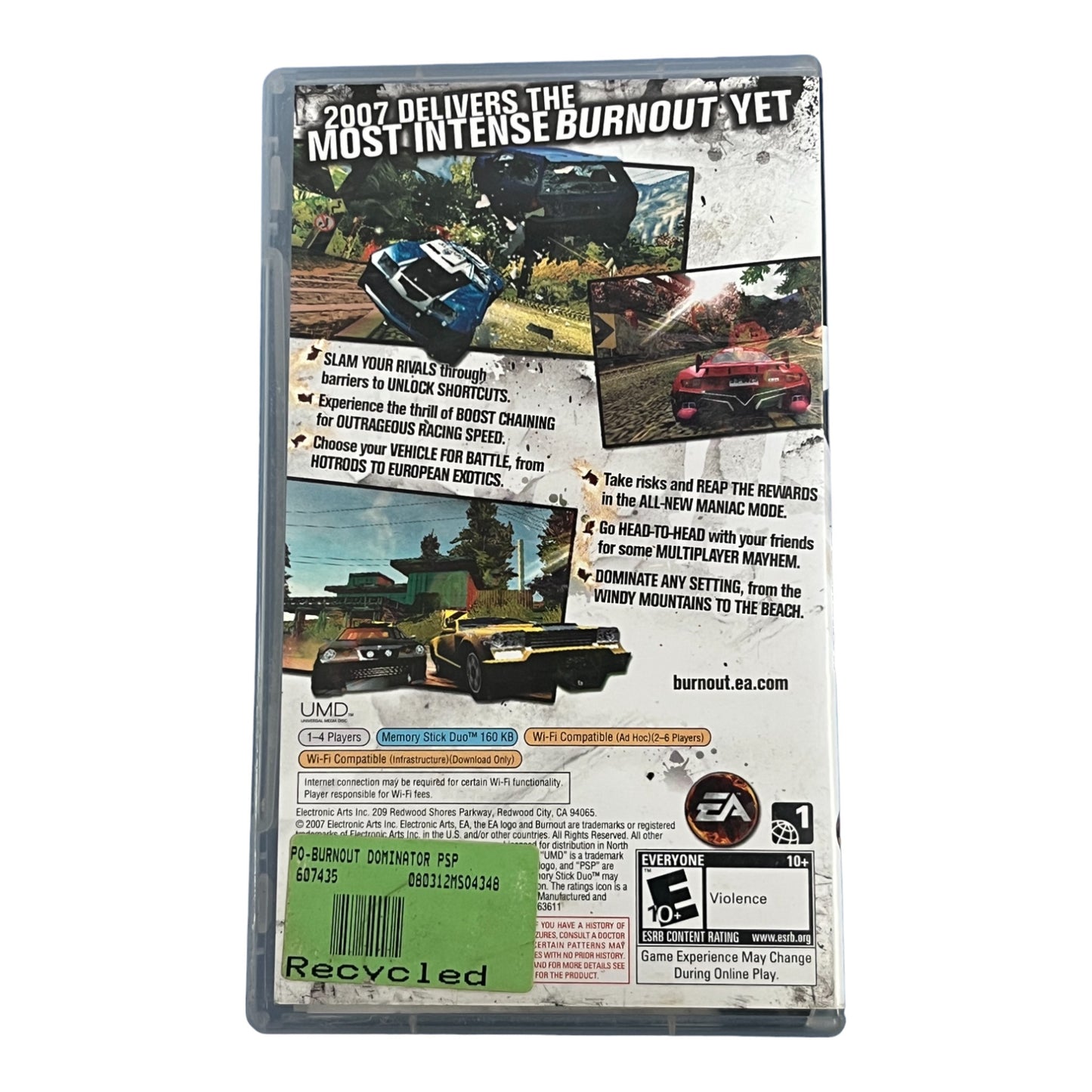 Burnout Dominator (PSP)