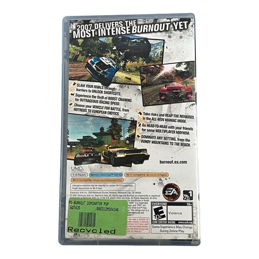 Burnout Dominator (PSP)