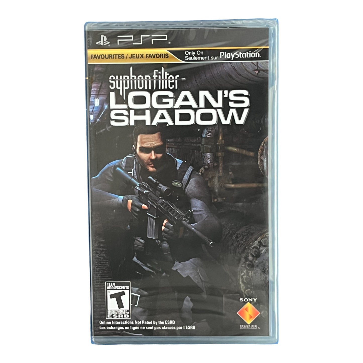 Syphon Filter: Logan's Shadow & Killzone: Liberation [Dual Pack] (PSP)