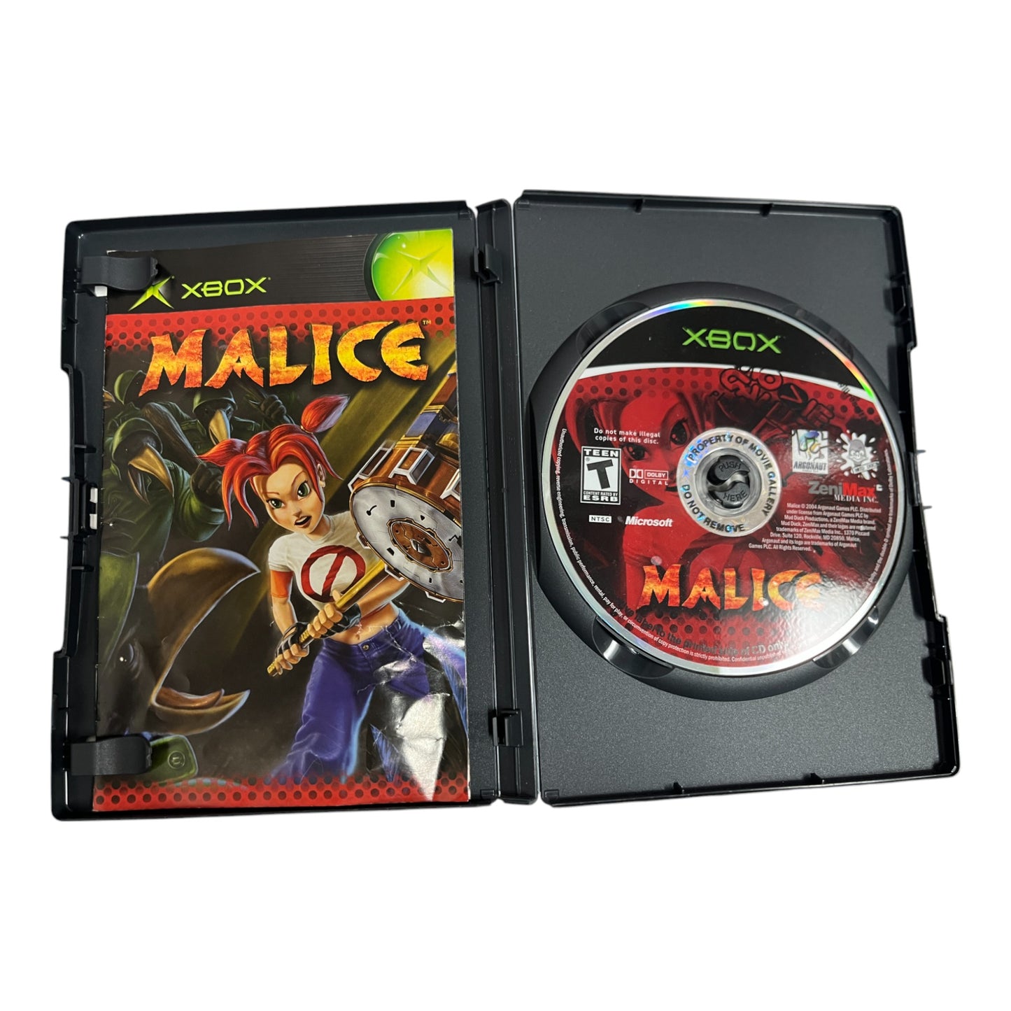 Malice (Xbox)