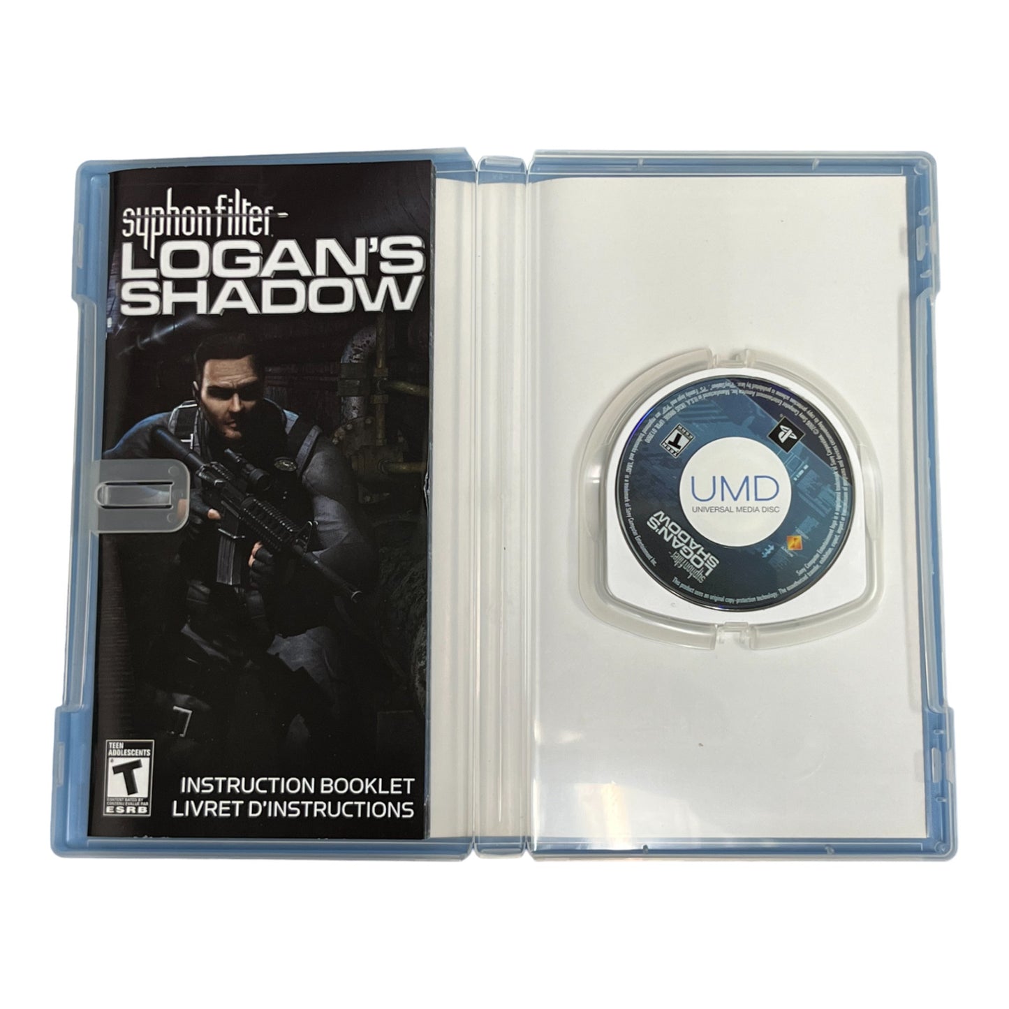 Syphon Filter: Logan's Shadow & Killzone: Liberation [Dual Pack] (PSP)