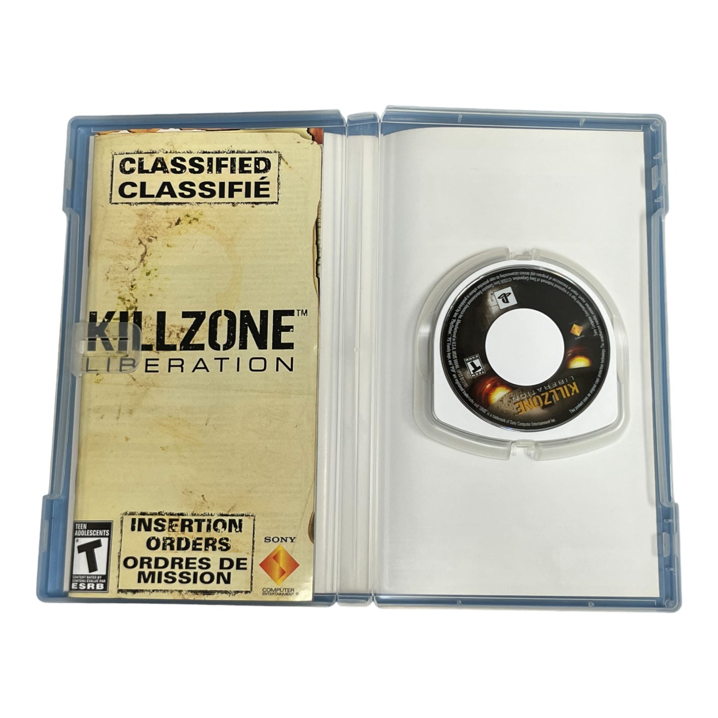 Syphon Filter: Logan's Shadow & Killzone: Liberation [Dual Pack] (PSP)