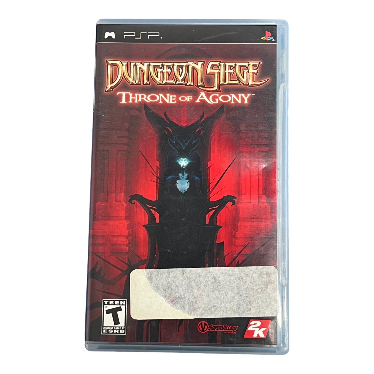 Dungeon Siege: Throne Of Agony (PSP)