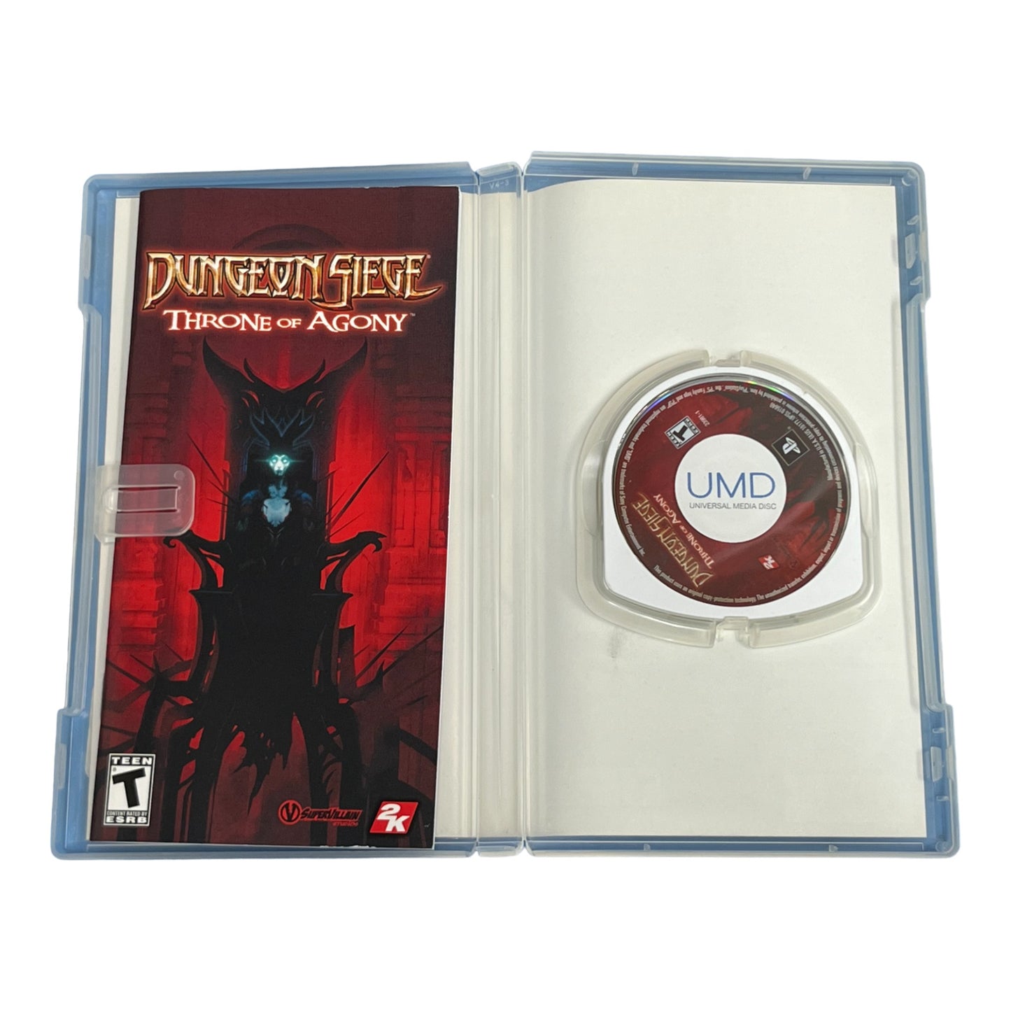 Dungeon Siege: Throne Of Agony (PSP)