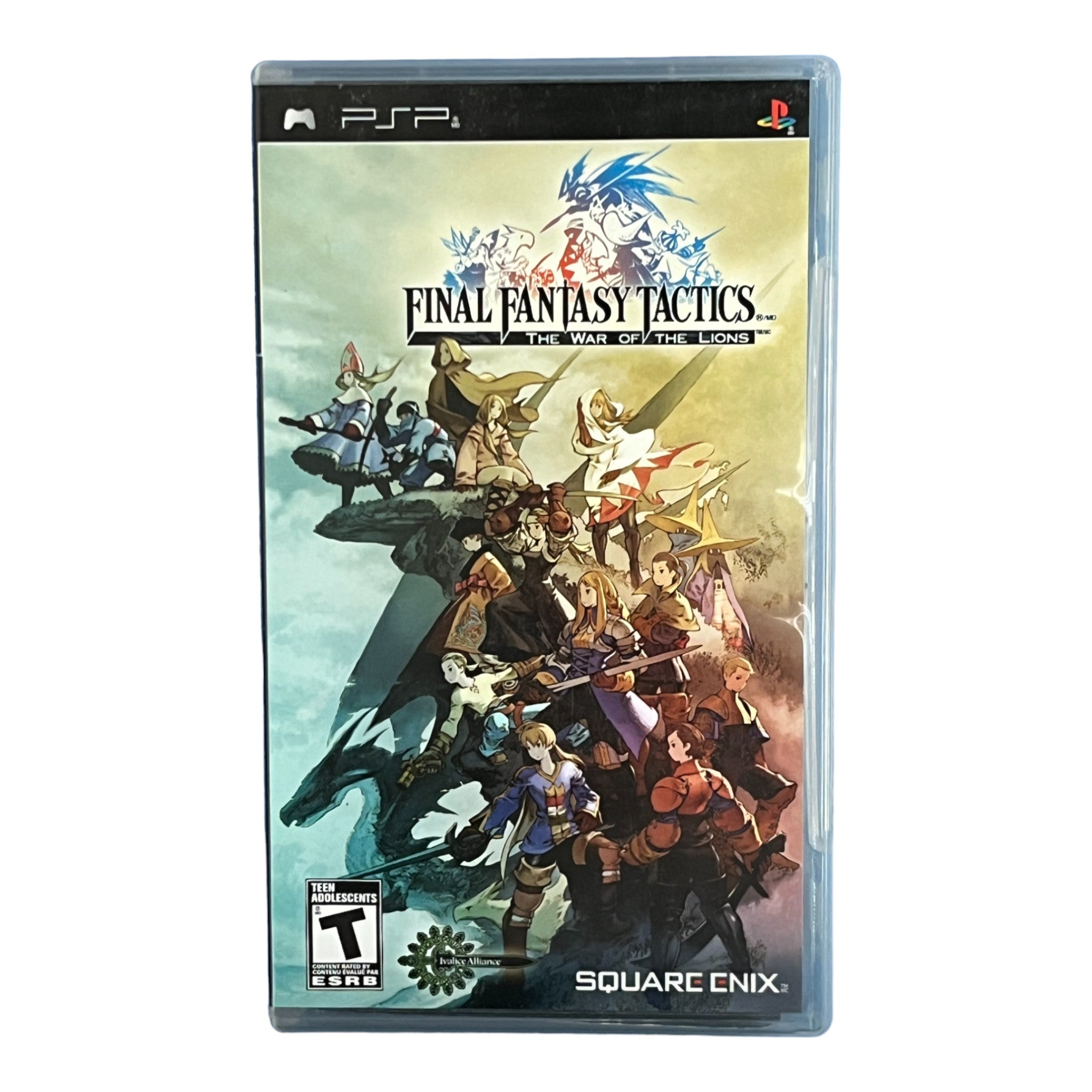 Sold Final Fantasy Tactics: The War of The Lions Sony PSP