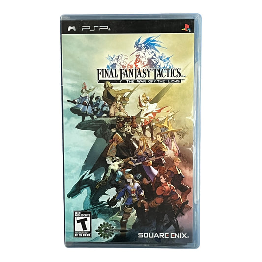 Final Fantasy Tactics: The War Of The Lions (PSP)