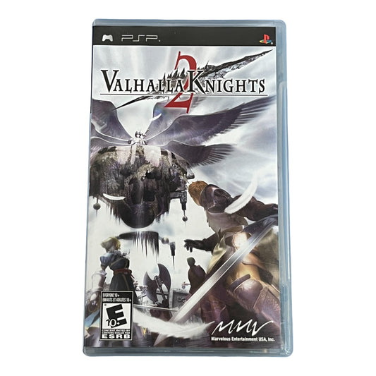 Valhalla Knights 2 (PSP)