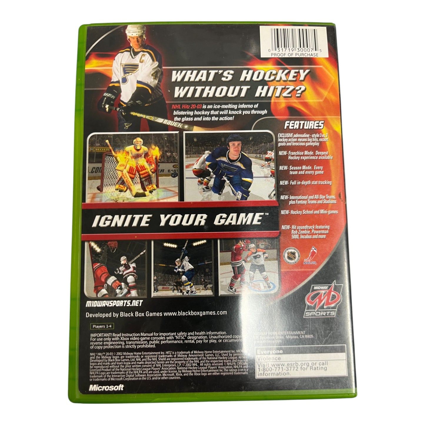 NHL Hitz 2003 (Xbox)