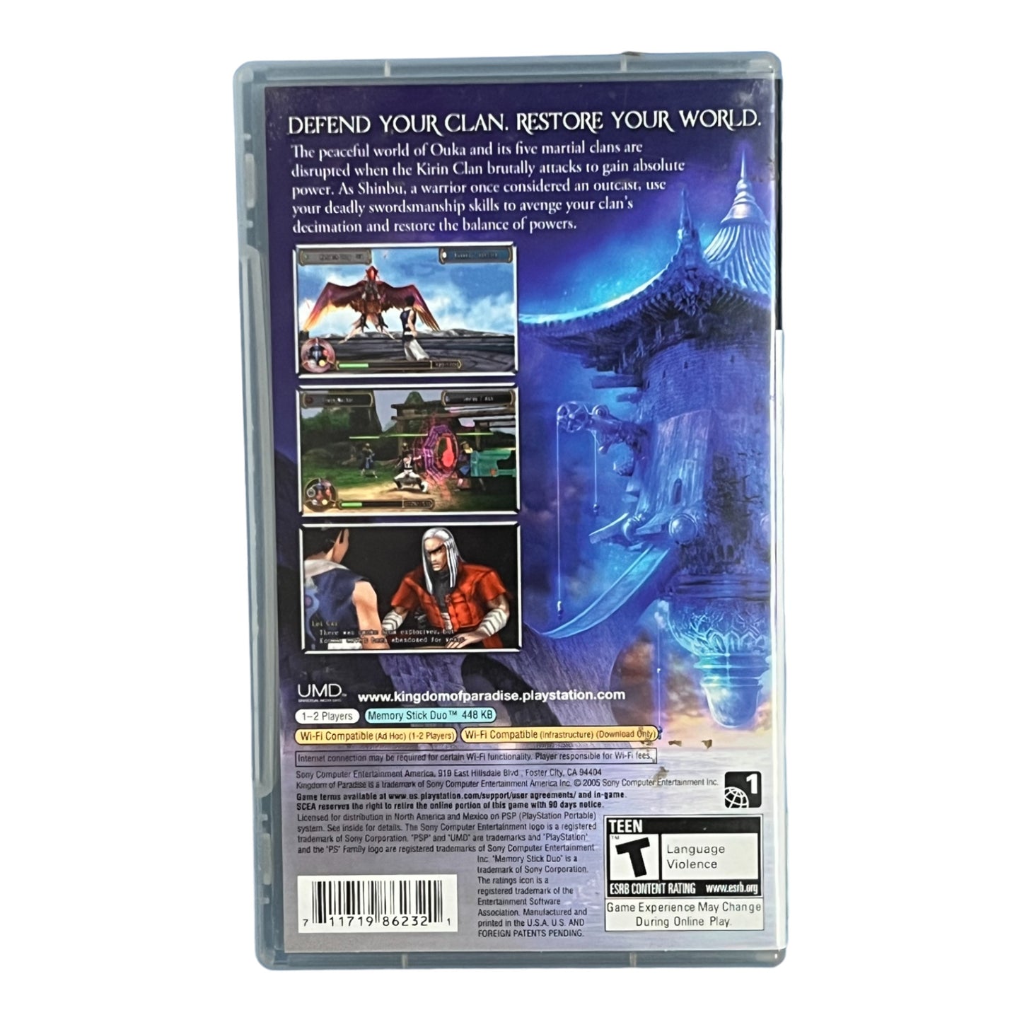 Kingdom Of Paradise (PSP)