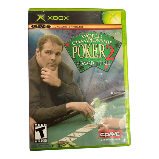 World Championship Poker 2 (Xbox)